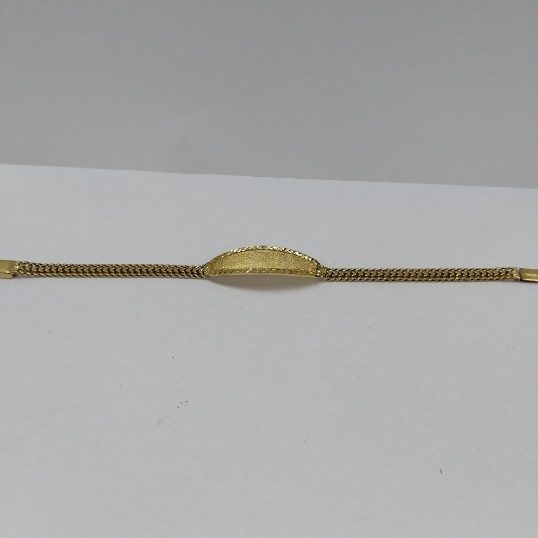 ESCLAVA ORO 10 K 9,20 GRMS (SEMINUEVO)