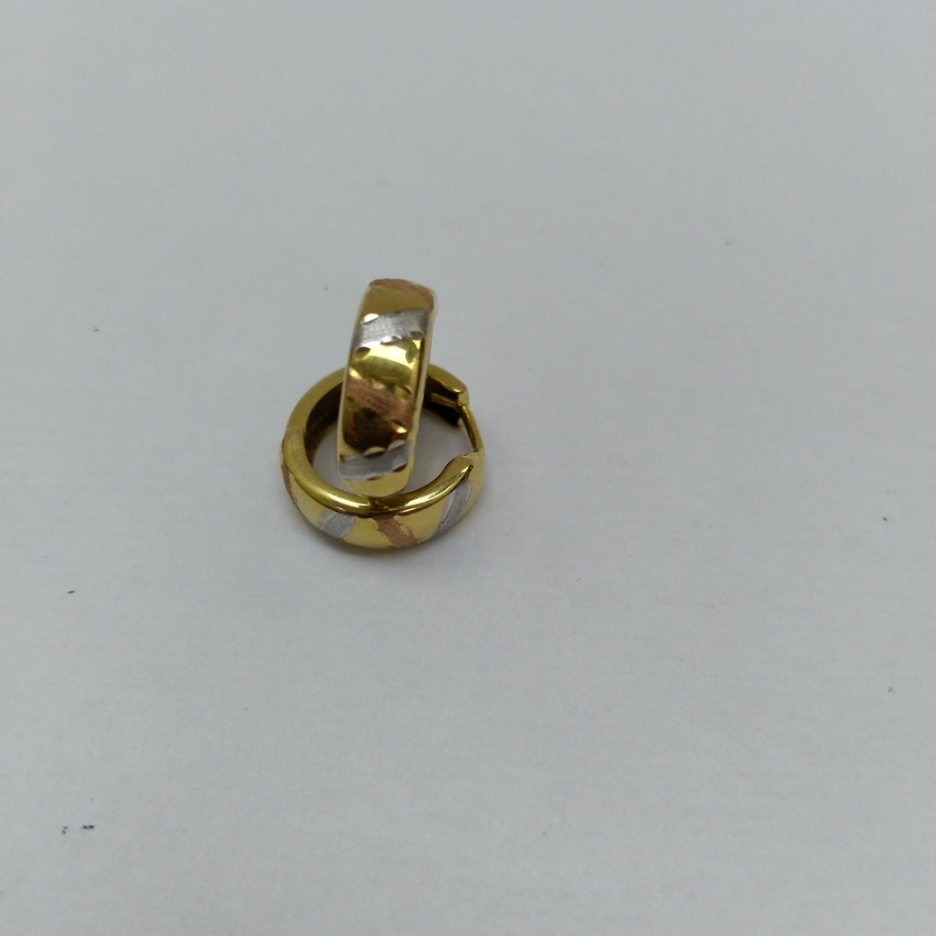 ARRACADAS PAR ORO 10 K 1,70 GRMS (SEMINUEVO)