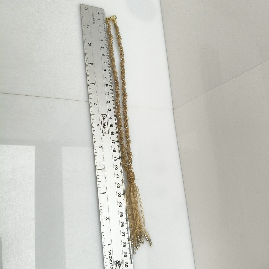 COLLAR ORO COMBINADO 10 K 15,30 GRMS (SEMINUEVO)