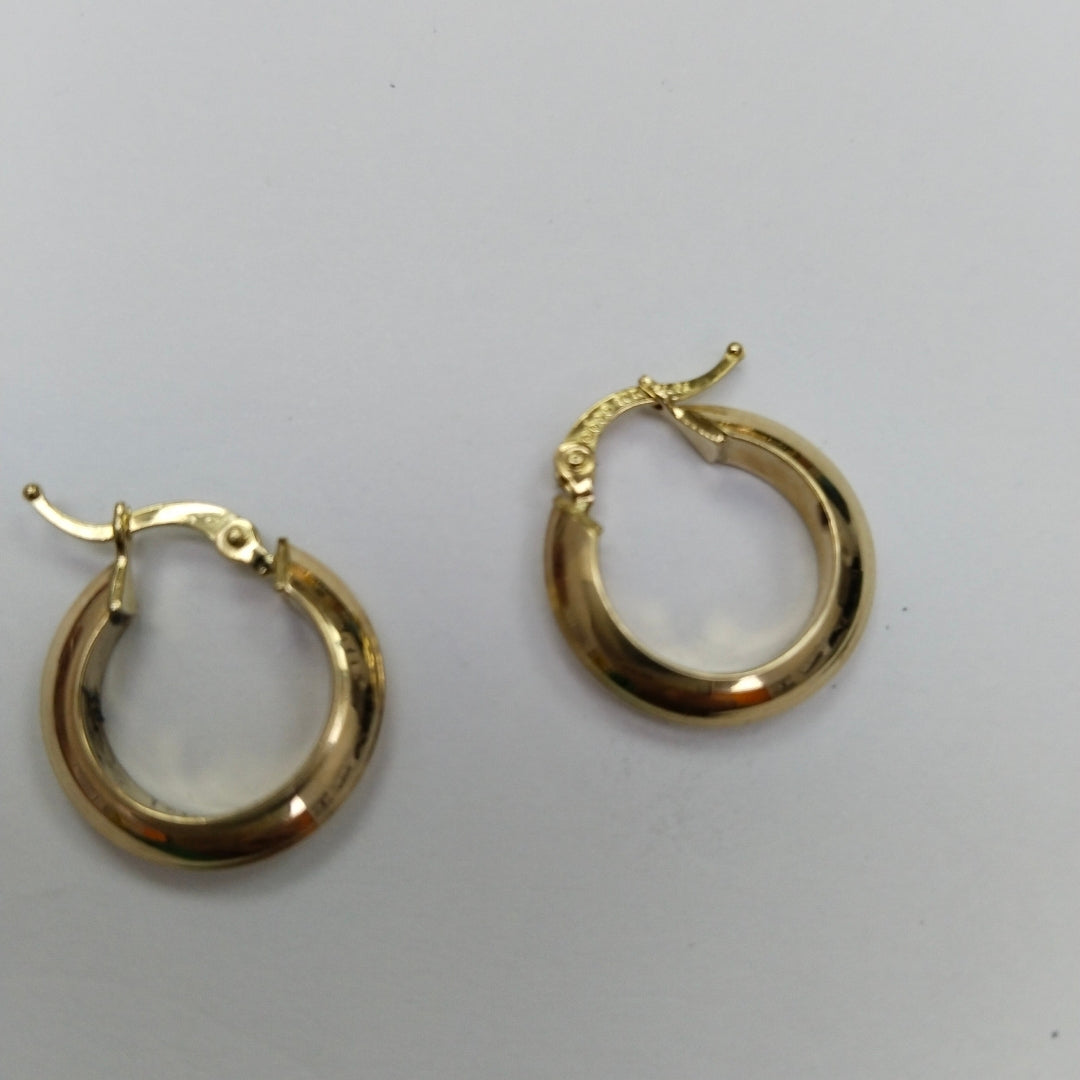 ARRACADAS PAR ORO 10 K 1.5 GRMS (SEMINUEVO)