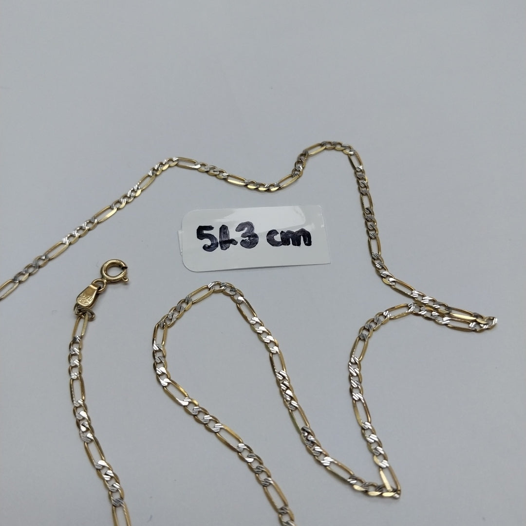 CADENA ORO 10 K 3.6 GRMS (SEMINUEVO)