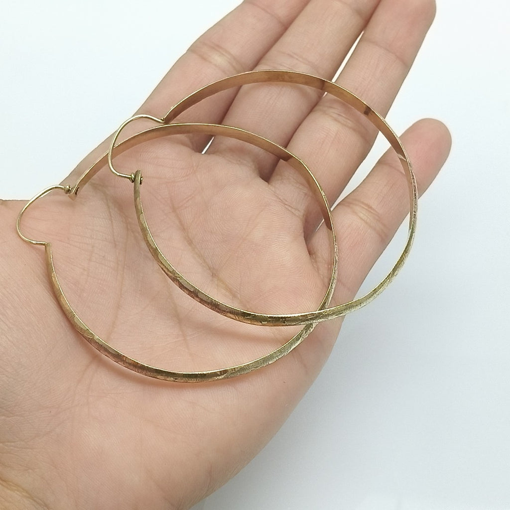 ARRACADAS PAR ORO 10 K 7,90 GRMS (SEMINUEVO)