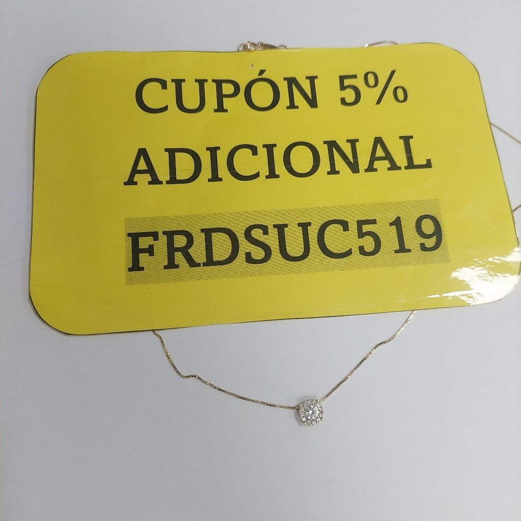 COLLAR ORO 14 K 1.4 GRMS (SEMINUEVO)