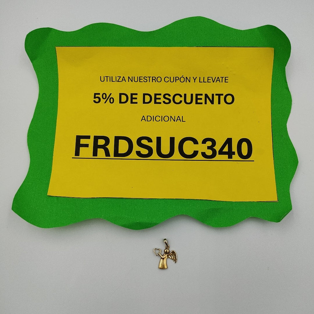DIJE ORO 10 K 1,20 GRMS (SEMINUEVO)