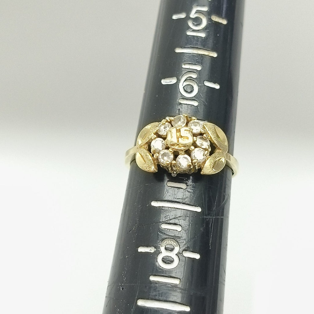 ANILLITO ORO 10 K 2,30 GRMS (SEMINUEVO)