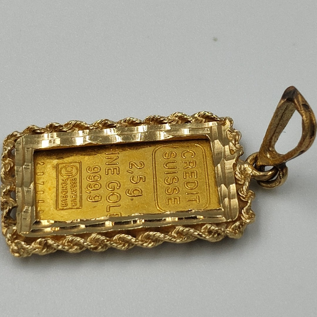 DIJE ORO 14 K 2,50 GRMS (SEMINUEVO)