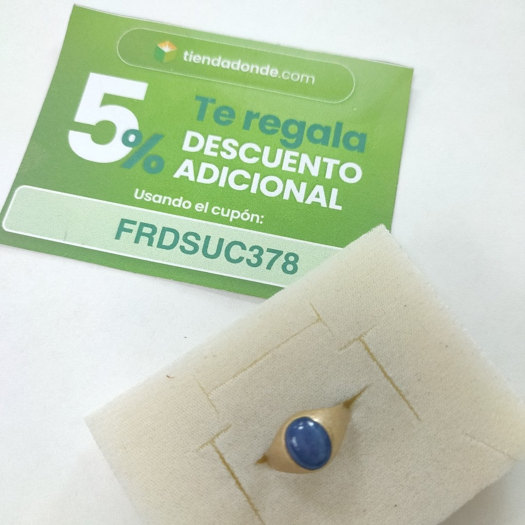 ANILLITO ORO 14 K 3,60 GRMS (SEMINUEVO)