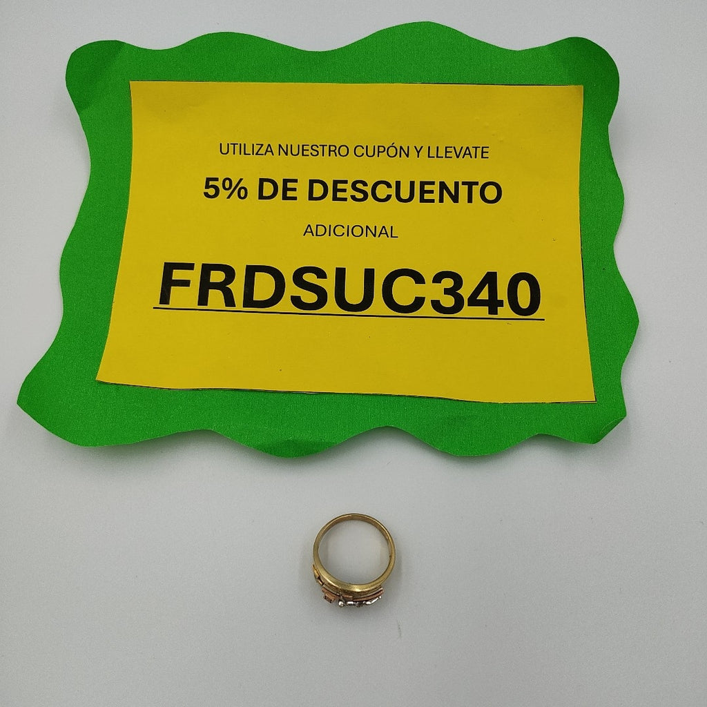 ANILLITO ORO 10 K 7,00 GRMS (SEMINUEVO)