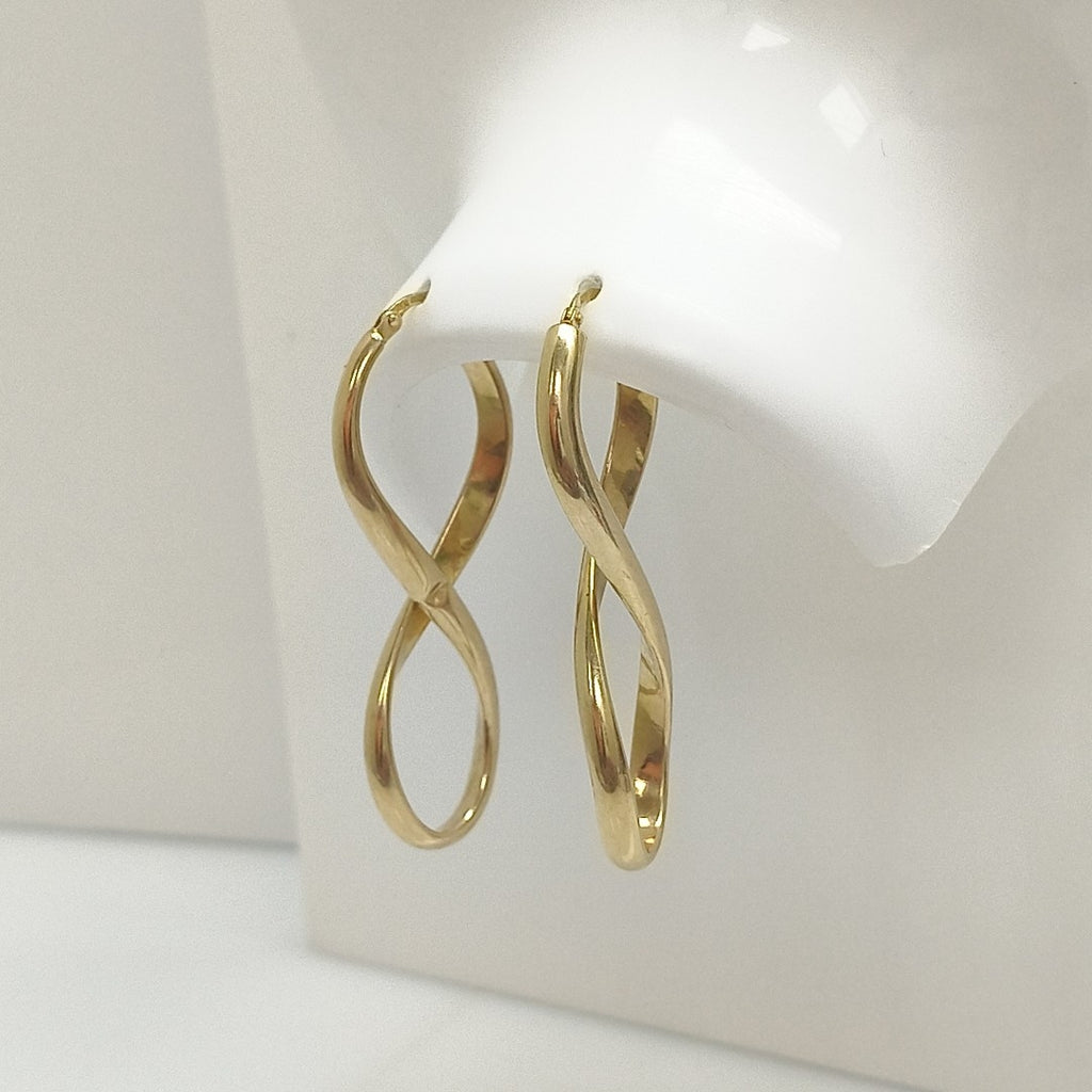 ARETES PAR ORO 14 K 3,70 GRMS (SEMINUEVO)