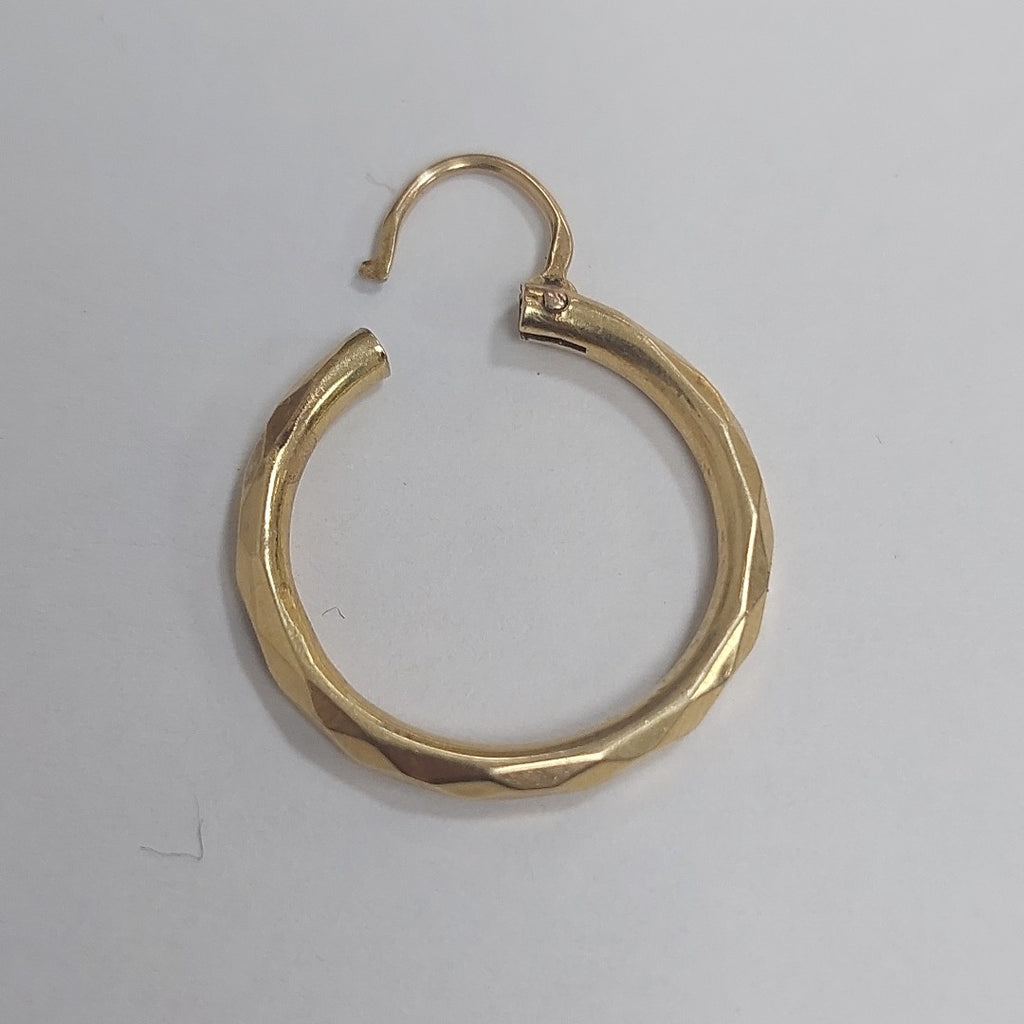 ARRACADAS PAR ORO 18 K 2,70 GRMS (SEMINUEVO)