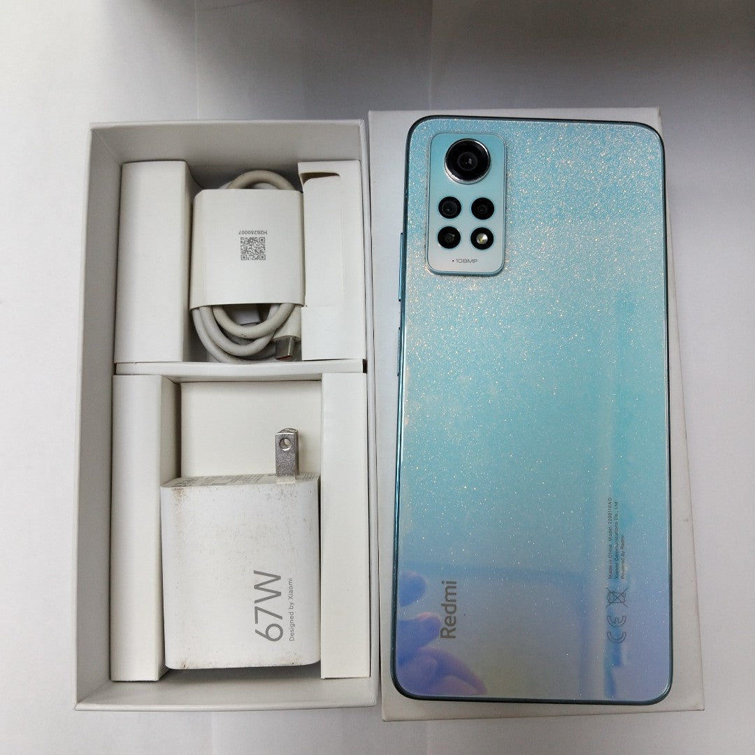 CELULAR XIAOMI REDMI NOTE 12 PRO 4G 2209116AG (2023) 128 GB 6 GB RAM (SEMINUEVO)