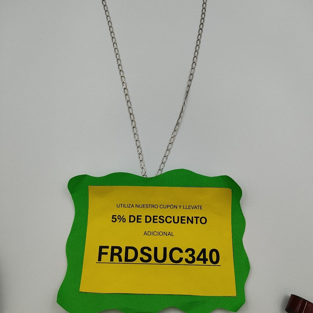 CADENA PLATA 12,30 GRMS (SEMINUEVO)