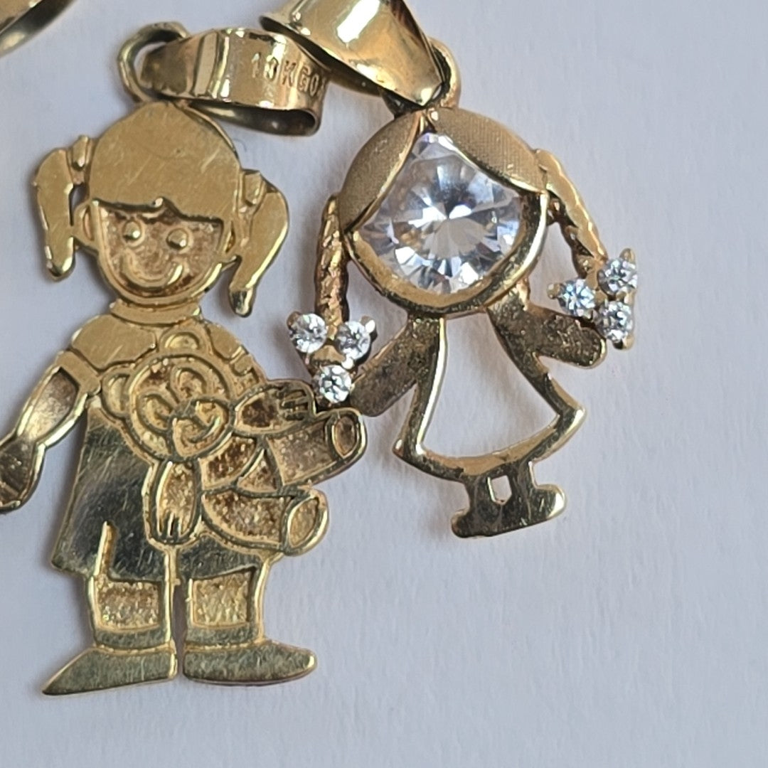 DIJE ORO 10 K 3 GRMS (SEMINUEVO)