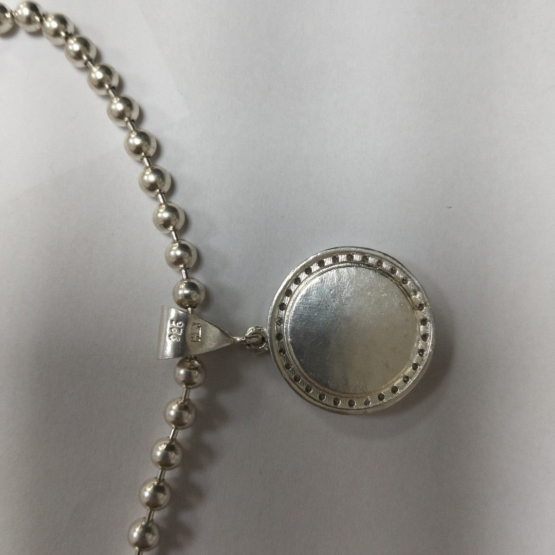 CADENA, DIJE PLATA 26.9 GRMS (SEMINUEVO)