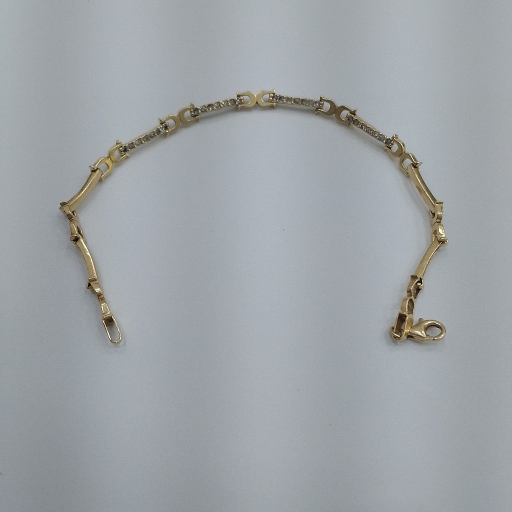 PULSERA ORO 14 K 5,40 GRMS (SEMINUEVO)