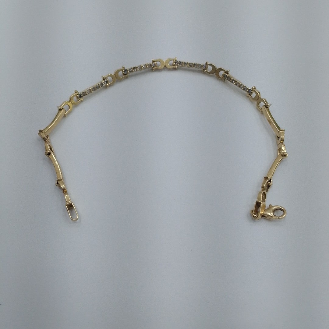 PULSERA ORO 14 K 5,40 GRMS (SEMINUEVO)