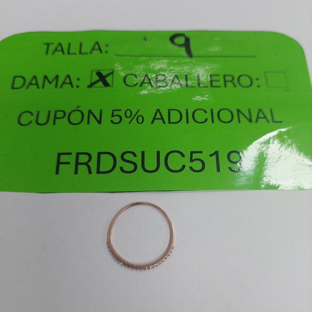 ANILLITO ORO 10 K 0.8 GRMS (SEMINUEVO)
