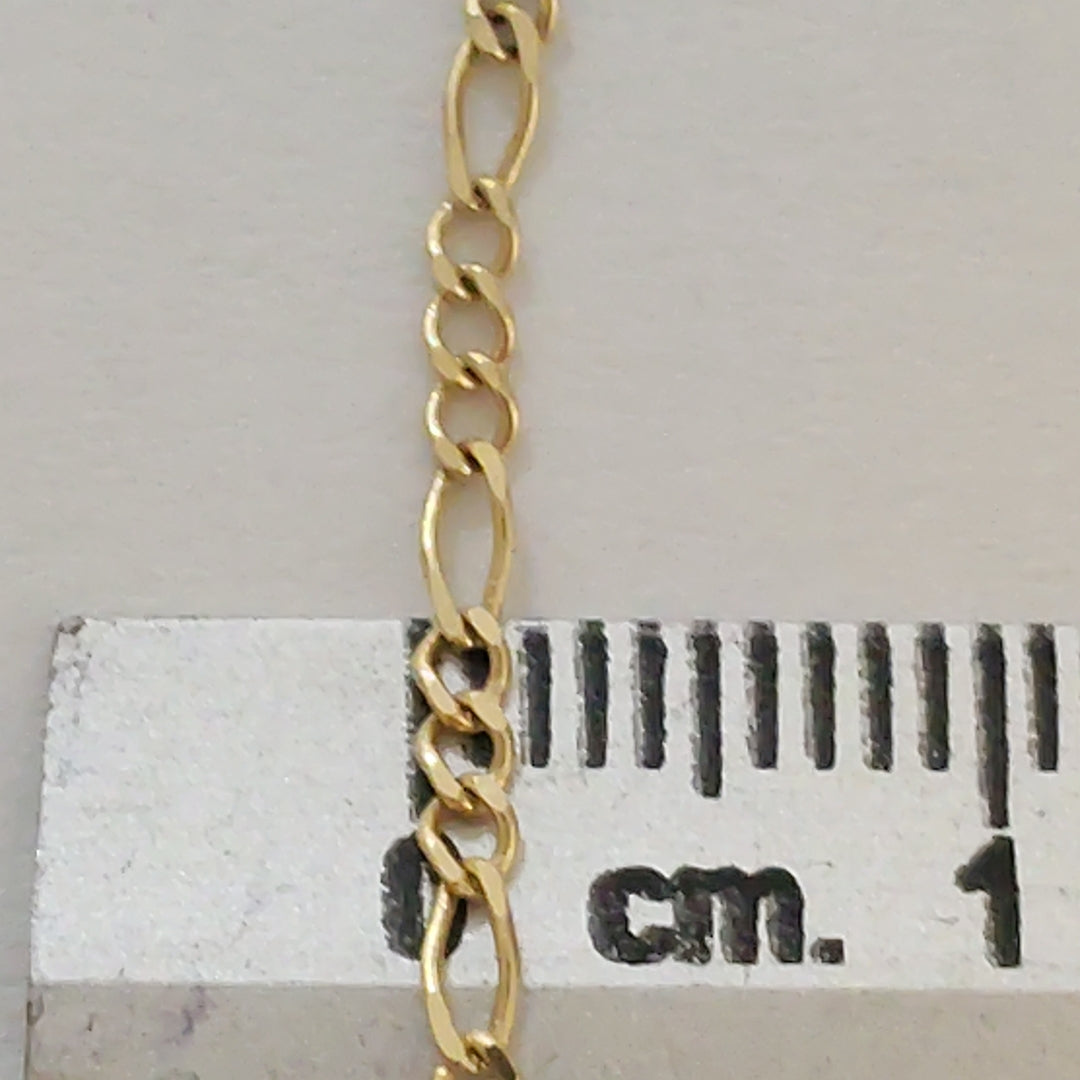 CADENA ORO 10 K 2.2 GRMS (SEMINUEVO)