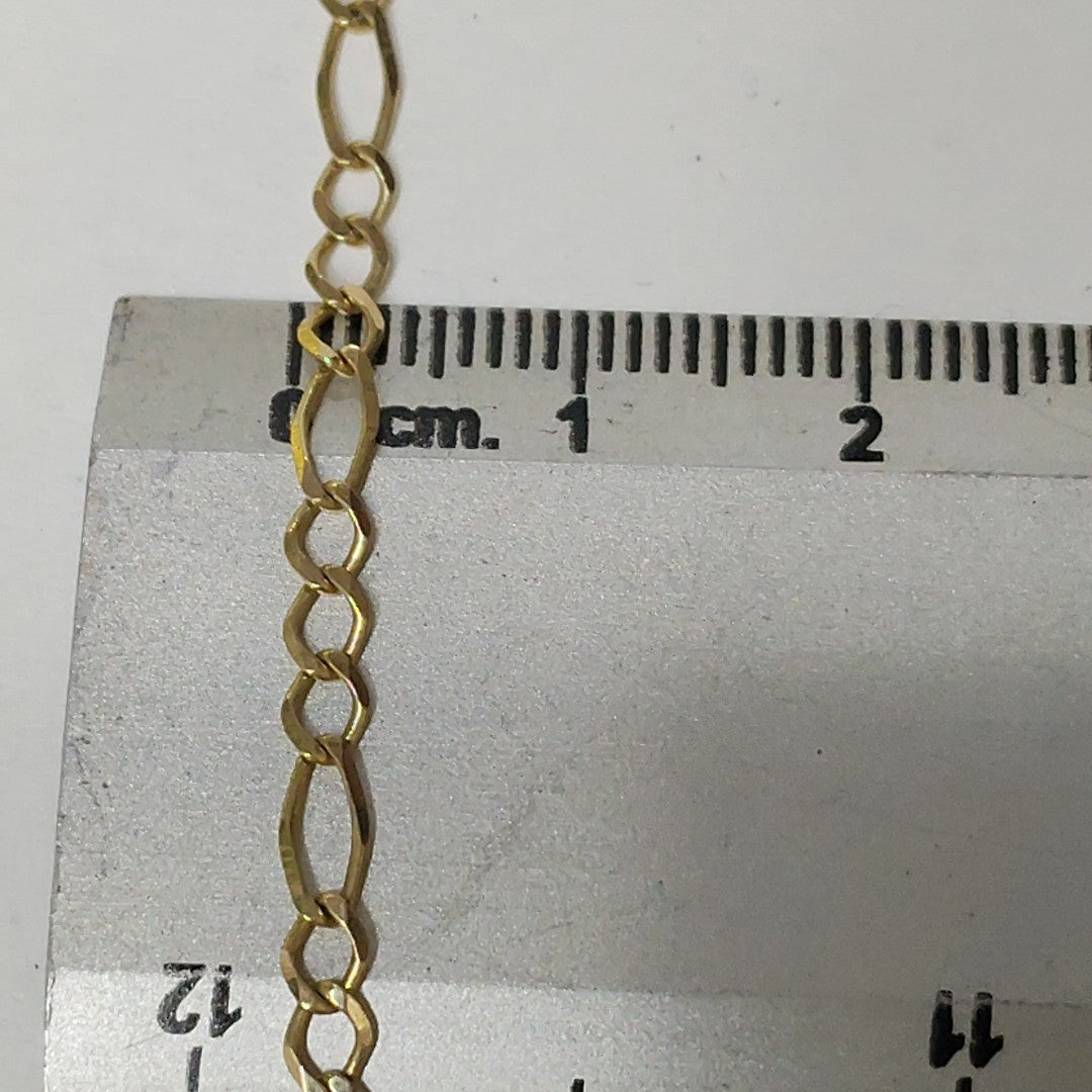 CADENA ORO 14 K 4.5 GRMS (SEMINUEVO)