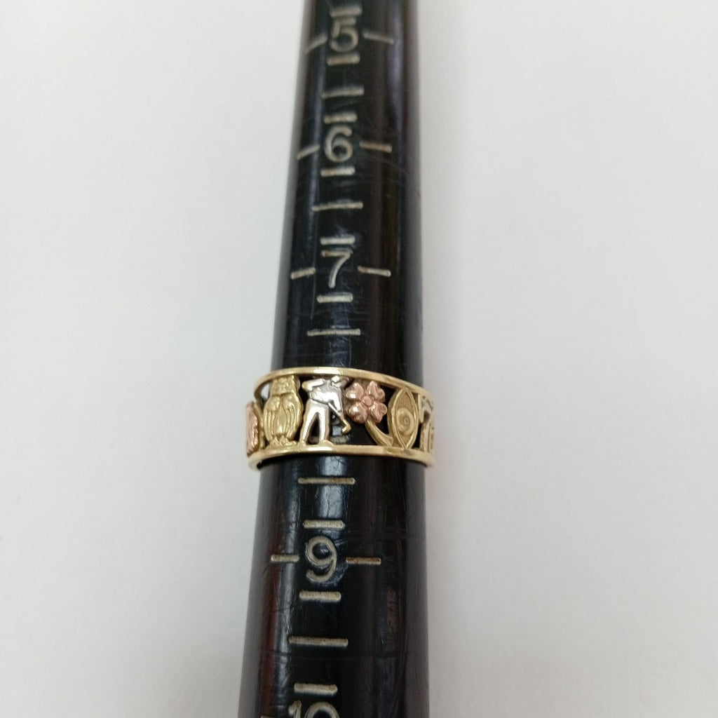 ANILLITO ORO 14 K 4,00 GRMS (SEMINUEVO)