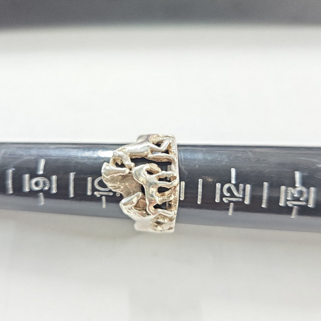 ANILLO PLATA 8.9 GRMS (SEMINUEVO)