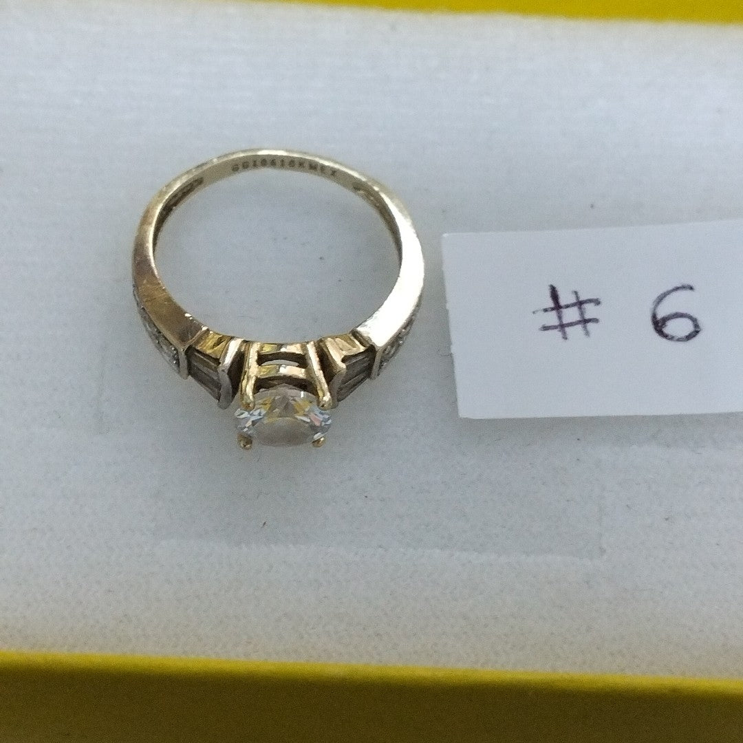ANILLITO ORO 10 K 2,80 GRMS (SEMINUEVO)