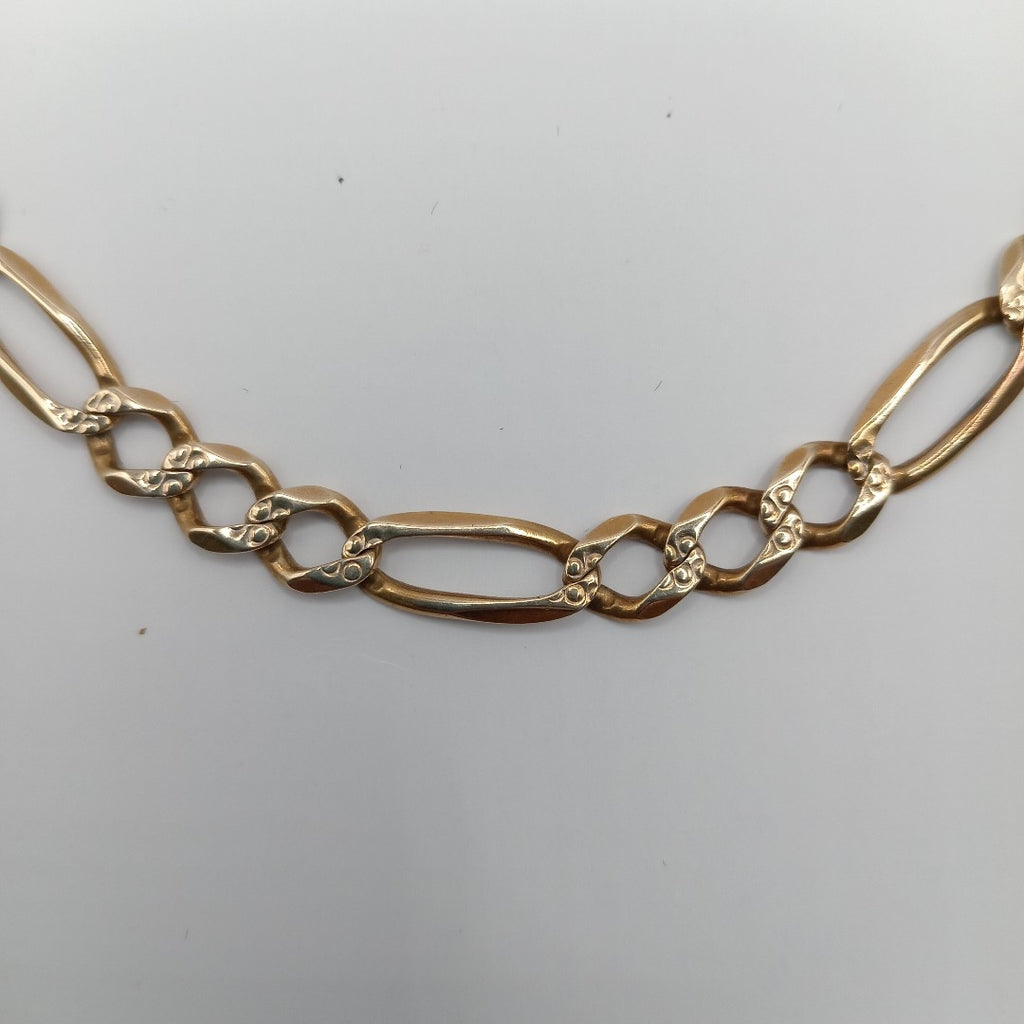 PULSERA ORO 14 K 9,20 GRMS (SEMINUEVO)