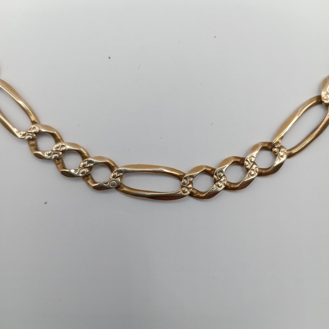 PULSERA ORO 14 K 9,20 GRMS (SEMINUEVO)