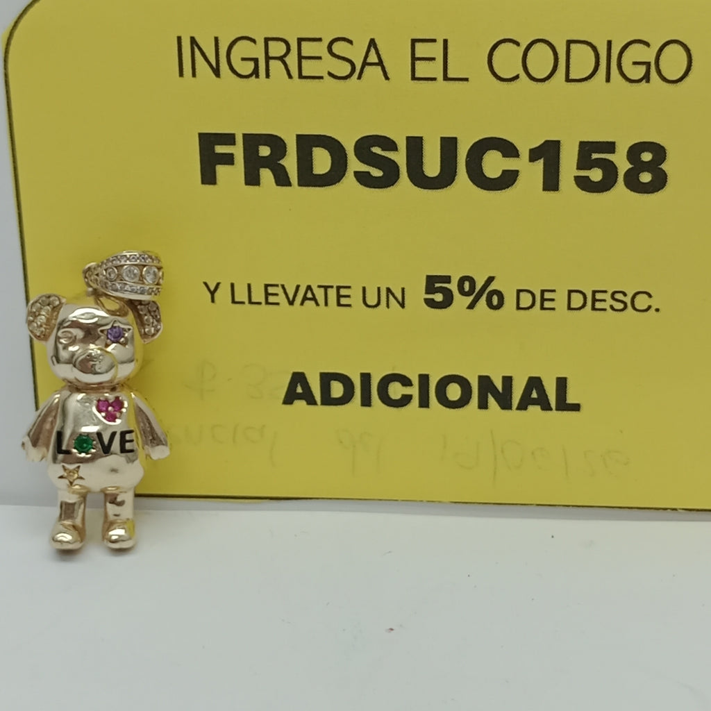 DIJE ORO 10 K 5.1 GRMS (SEMINUEVO)