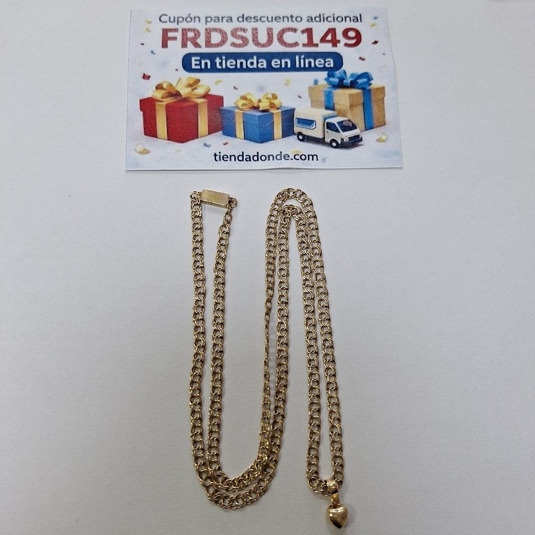 CADENA ORO 8 K 8.3 GRMS (SEMINUEVO)