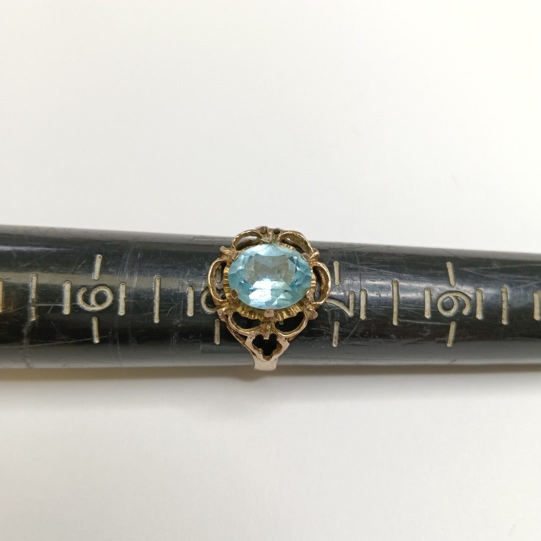 ANILLITO ORO 8 K 2.5 GRMS (SEMINUEVO)