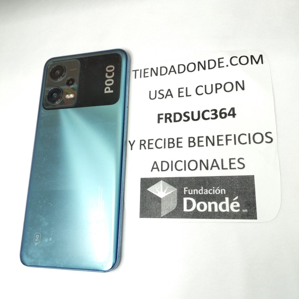 CELULAR XIAOMI POCO X5 22111317PG (2023) 128 GB 6 GB RAM (SEMINUEVO)