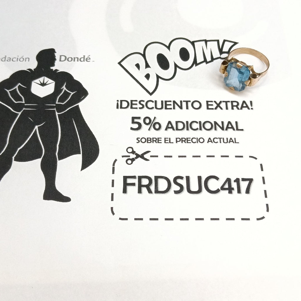 ANILLO ORO 8 K 3,00 GRMS (SEMINUEVO)