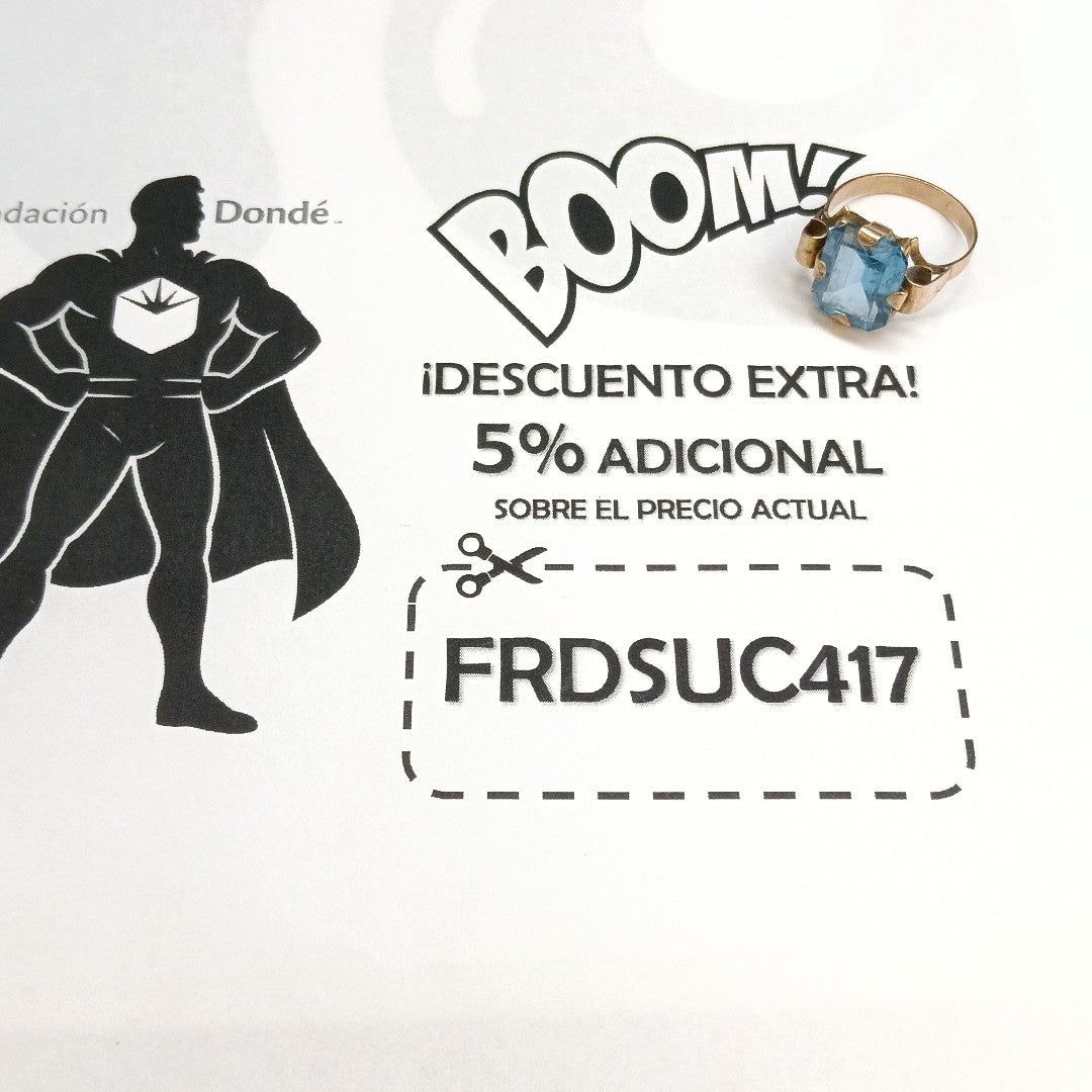 ANILLO ORO 8 K 3,00 GRMS (SEMINUEVO)