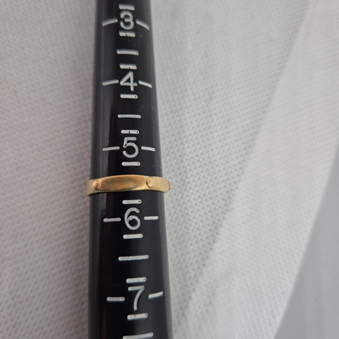 ANILLITO ORO 10 K 1.1 GRMS (SEMINUEVO)