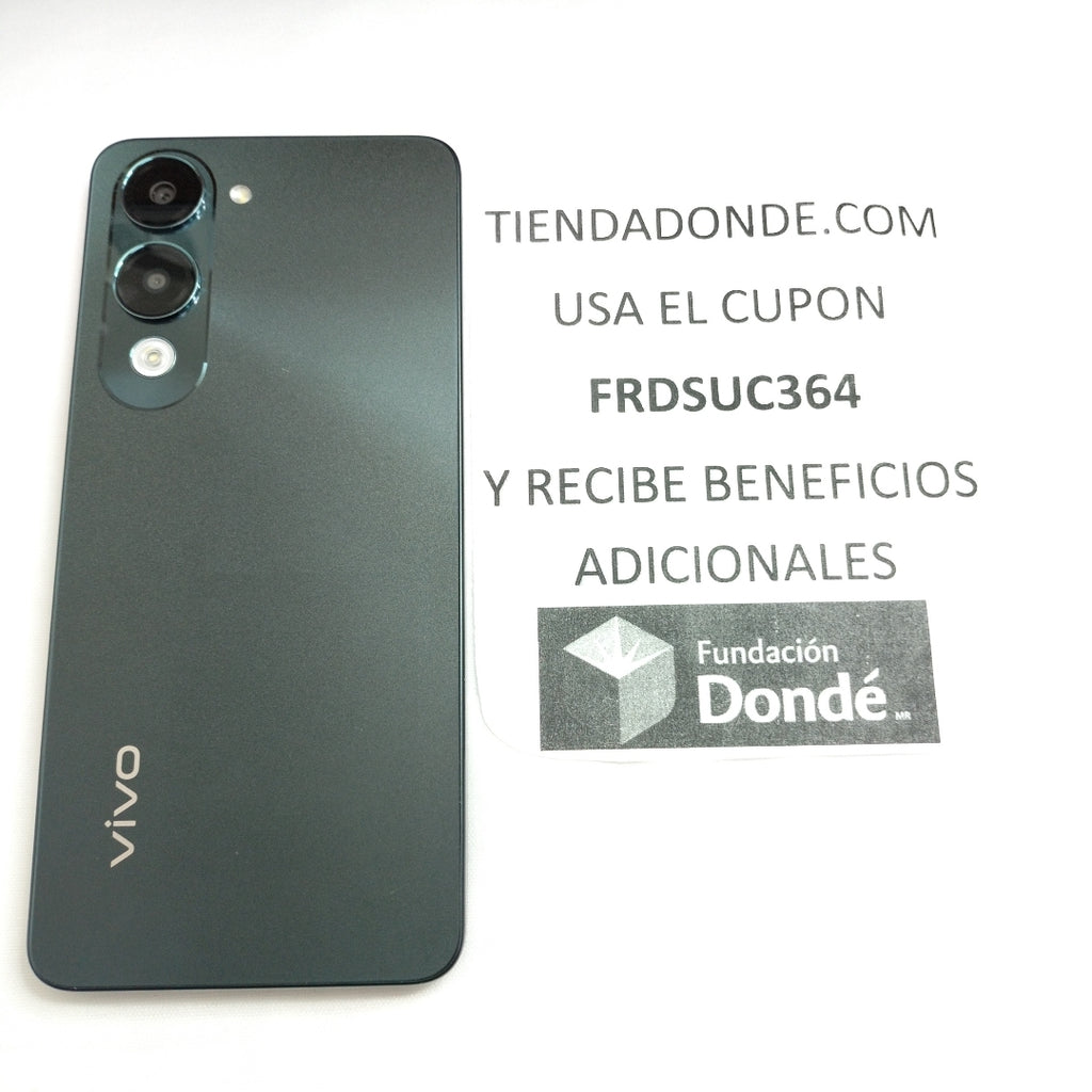 CELULAR VIVO Y04 V2430 (2025) 256 GB 4 GB RAM (SEMINUEVO)