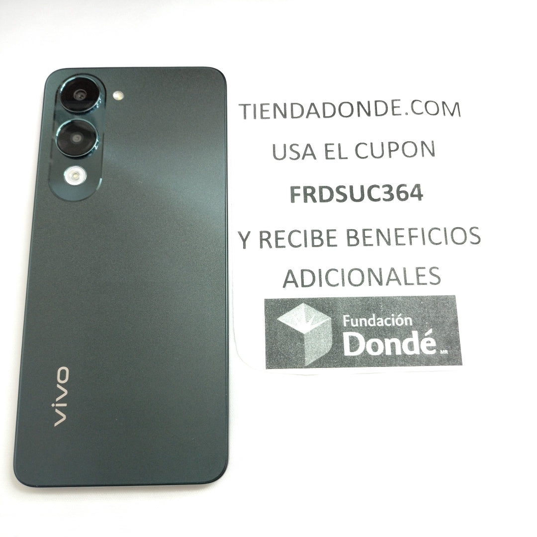 CELULAR VIVO Y04 V2430 (2025) 256 GB 4 GB RAM (SEMINUEVO)