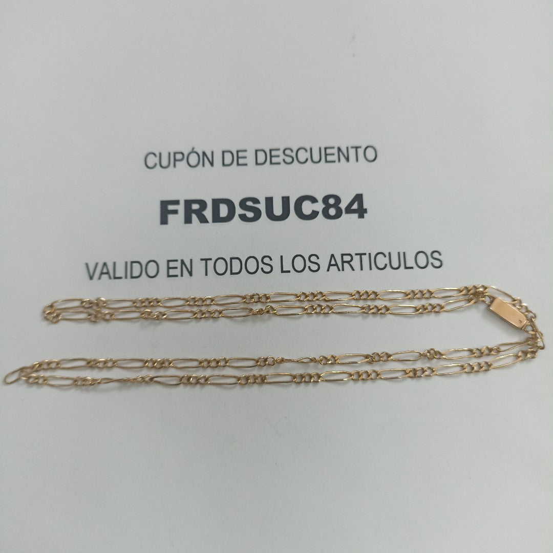 CADENA ORO 8 K 4.4 GRMS (SEMINUEVO)