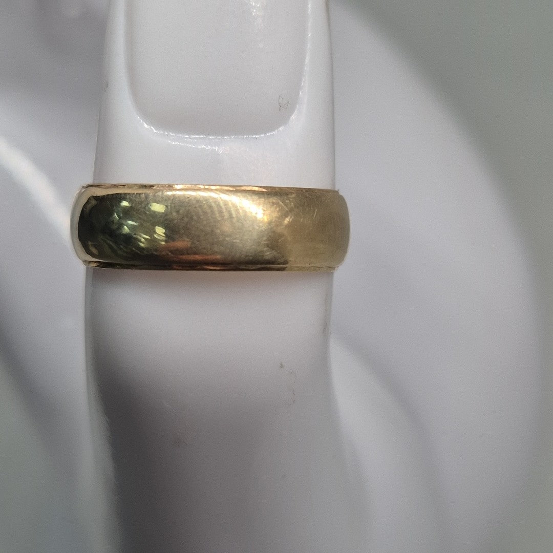 ARGOLLA ORO 14 K 1.4 GRMS (SEMINUEVO)