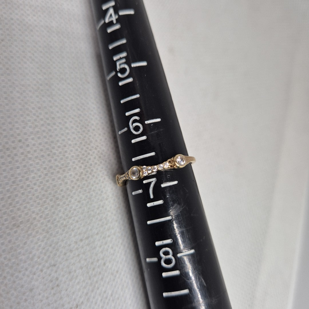 ANILLITO ORO 14 K 1.1 GRMS (SEMINUEVO)