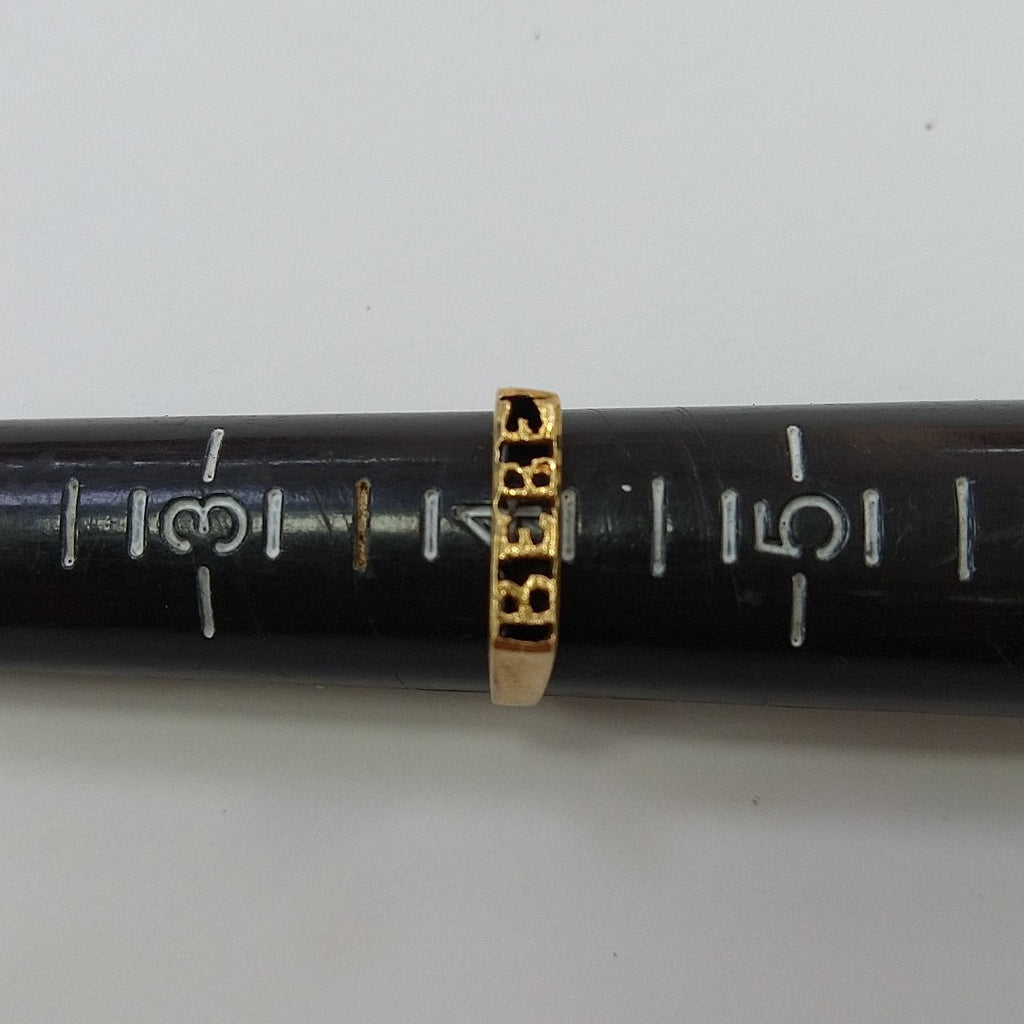 ANILLITO ORO 10 K 1 GRMS (SEMINUEVO)