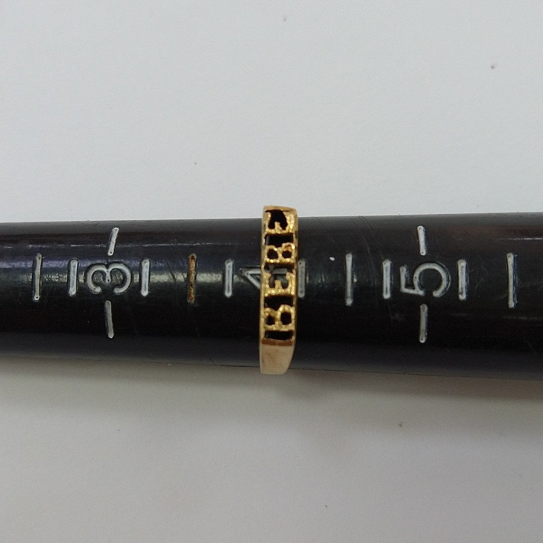 ANILLITO ORO 10 K 1 GRMS (SEMINUEVO)