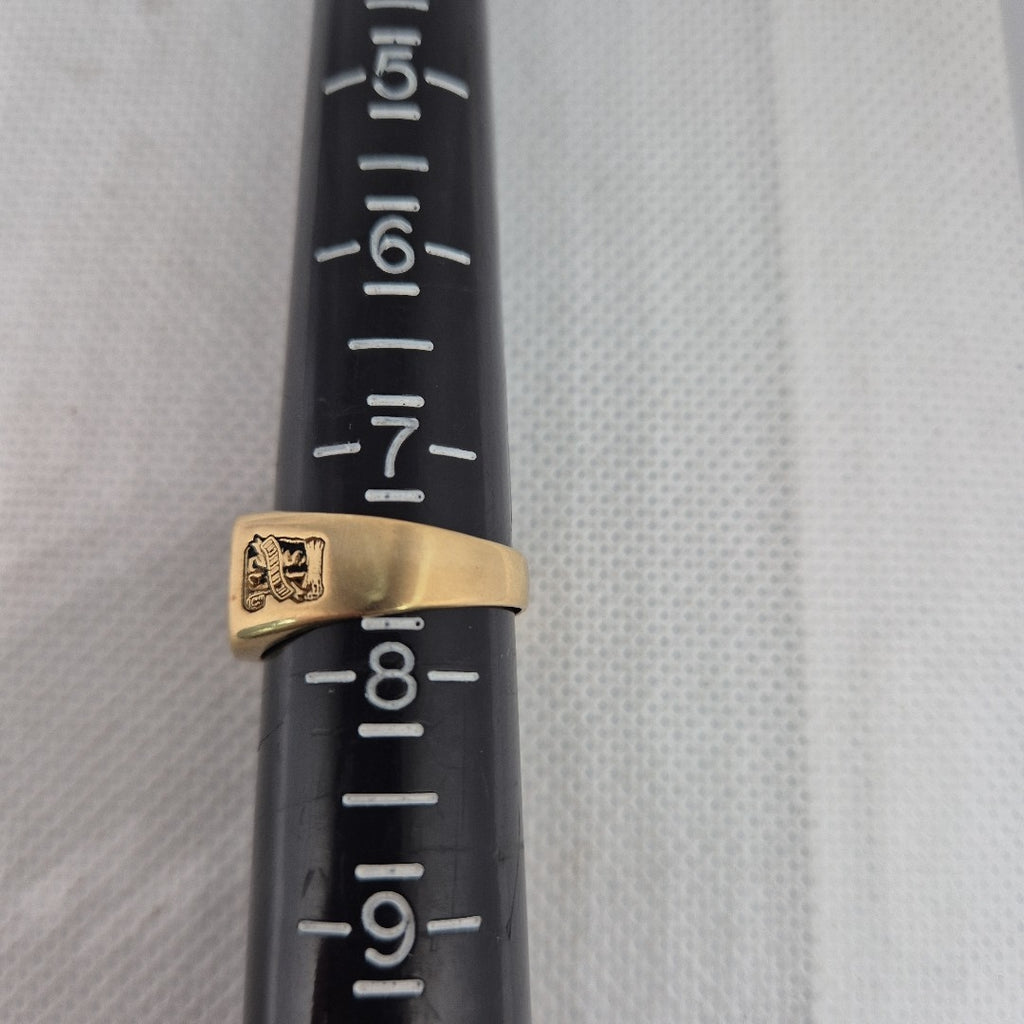 ANILLO ORO 14 K 6.2 GRMS (SEMINUEVO)