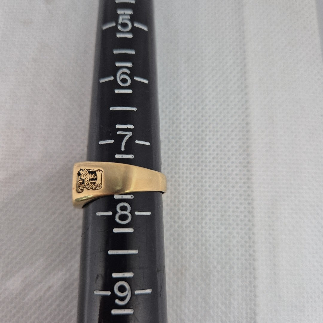ANILLO ORO 14 K 6.2 GRMS (SEMINUEVO)