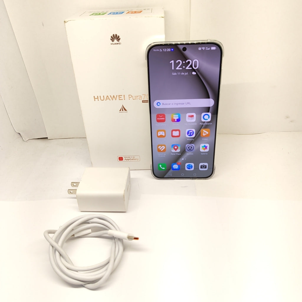 CELULAR HUAWEI PURA 70 ADY-LX9 (2024) 256 GB 12 GB RAM (SEMINUEVO)