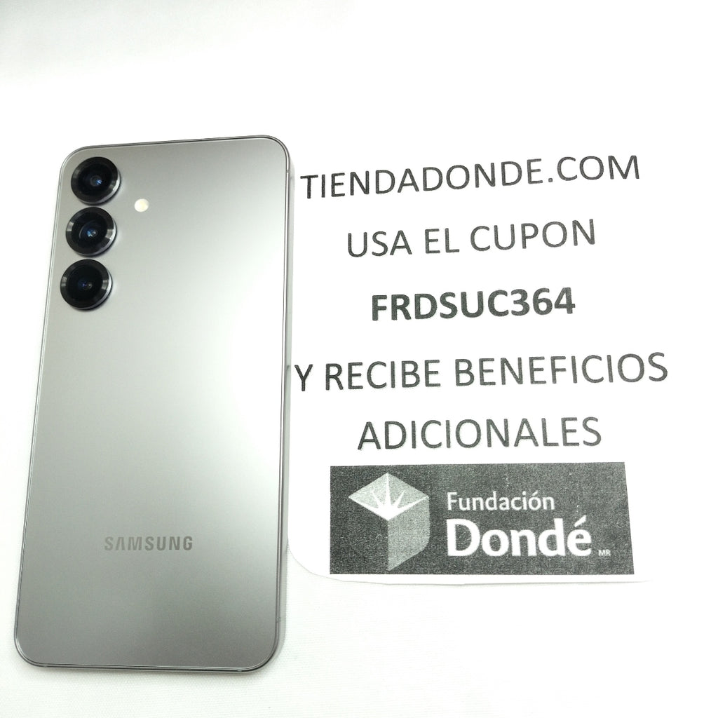 CELULAR SAMSUNG GALAXY S25 SM-S931B (2025) 256 GB 12 GB RAM (SEMINUEVO)