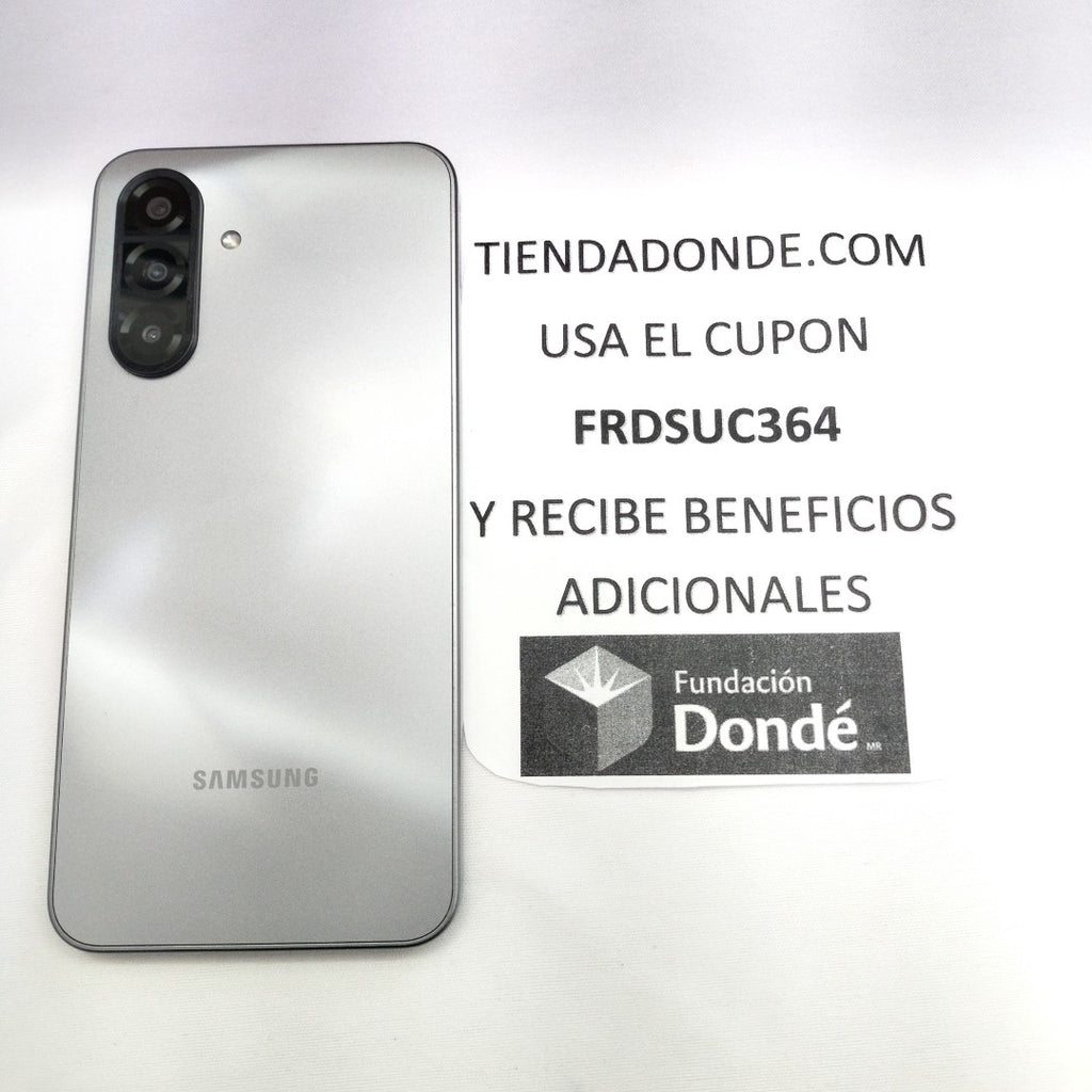 CELULAR SAMSUNG GALAXY A17 SM-A175F (2025) 128 GB 4 GB RAM (SEMINUEVO)