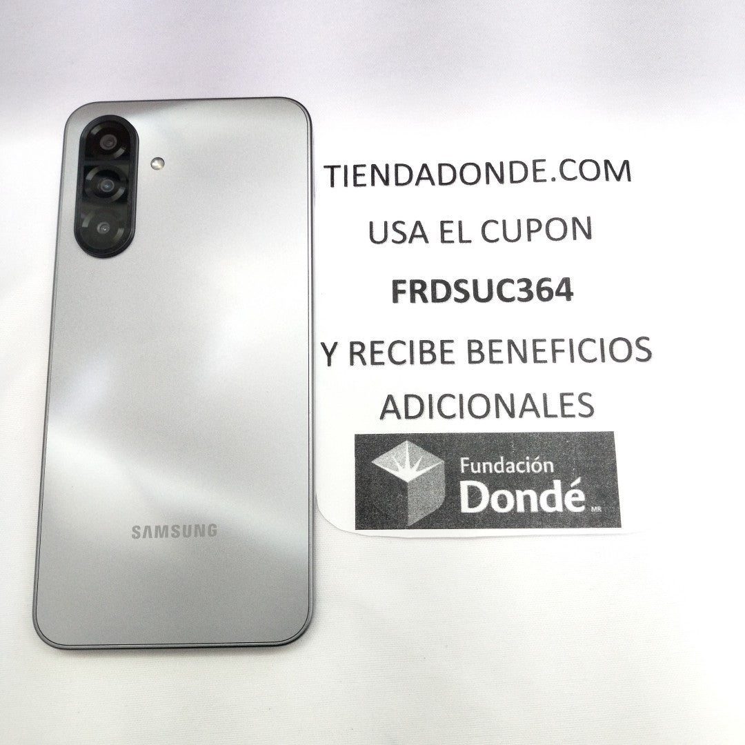 CELULAR SAMSUNG GALAXY A17 SM-A175F (2025) 128 GB 4 GB RAM (SEMINUEVO)