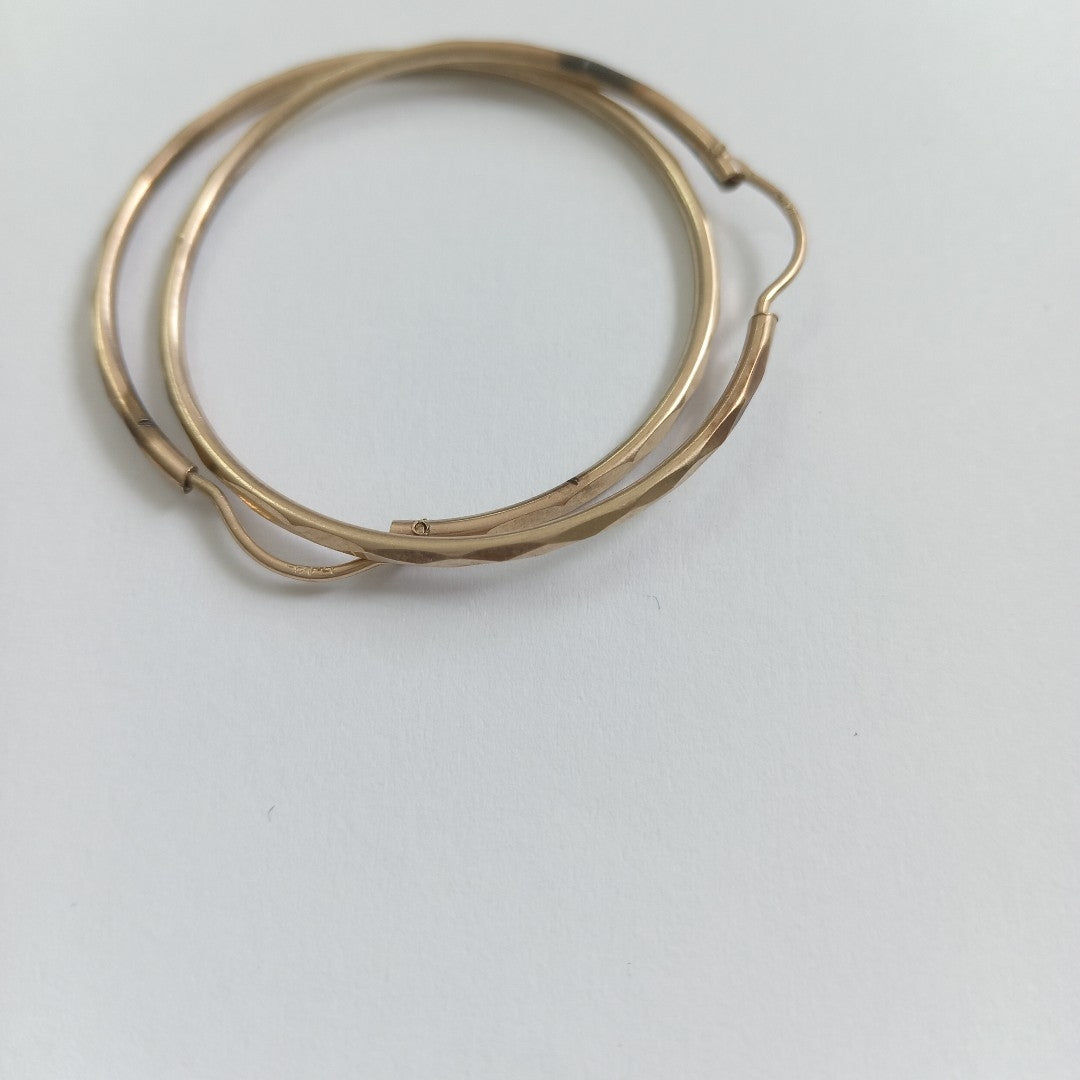 ARRACADAS PAR ORO 10 K 2.8 GRMS (SEMINUEVO)