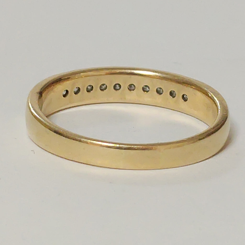 ANILLO ORO 14 K 4,90 GRMS (SEMINUEVO)